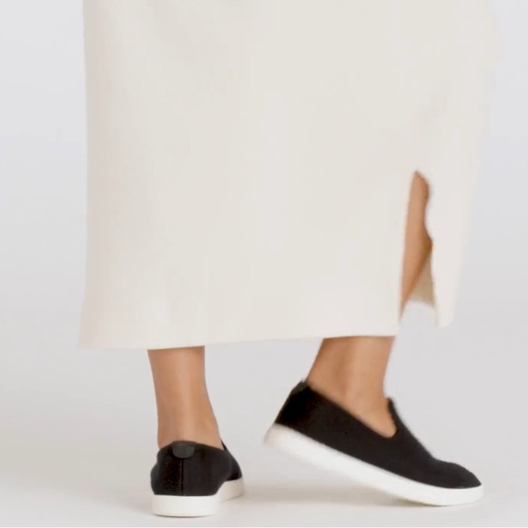 Allbirds NWT NIB Wool Loungers - Classic True Black, Cream Sole - Women’s Size 8 - Picture 2 of 12